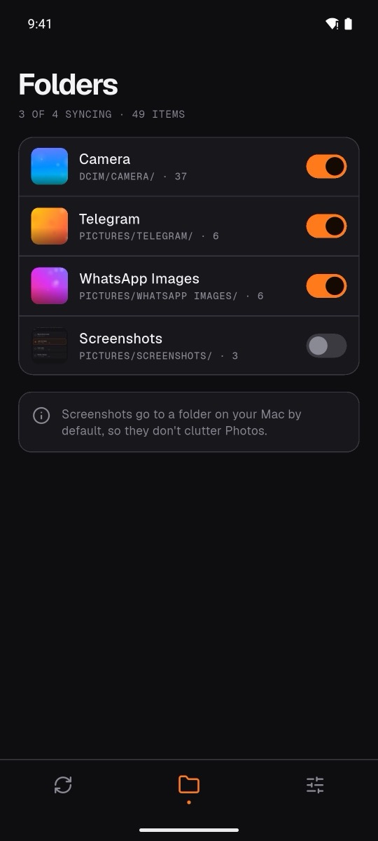 Folders